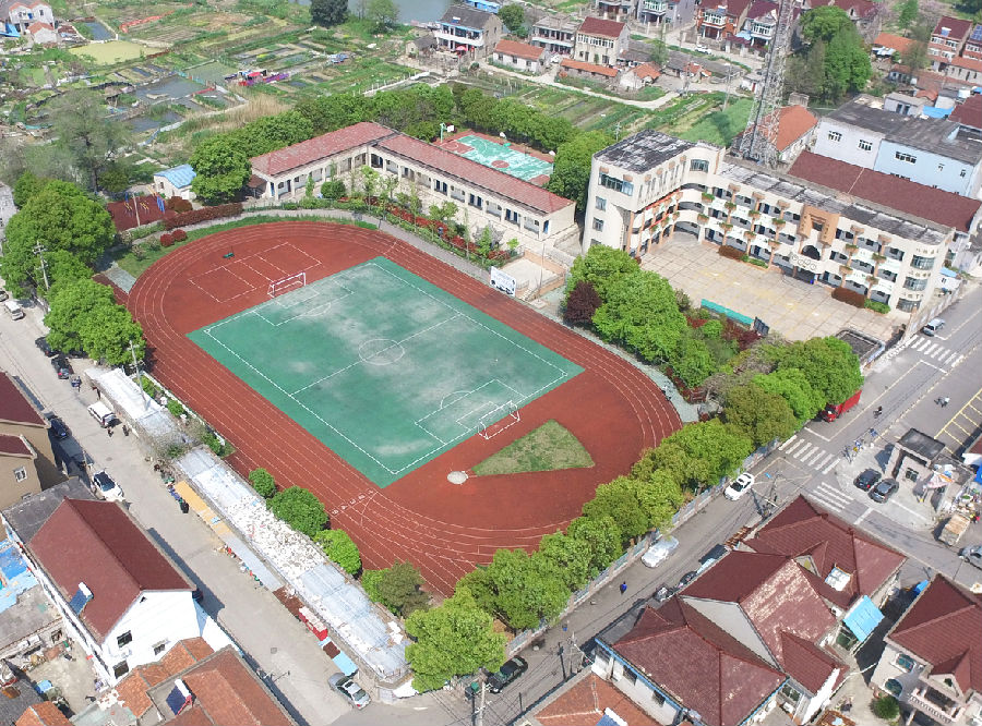 005 双桥遗址-东南向西北俯瞰.JPG